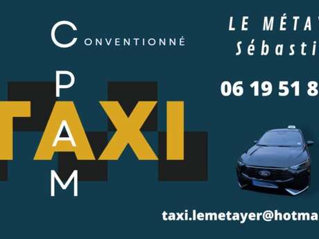 Taxi Le métayer