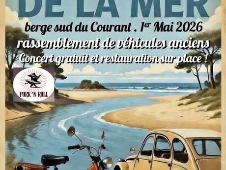 Rassemblement Rétro Auto Moto fête de la mer