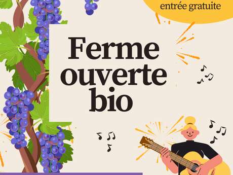 Ferme ouverte Bio