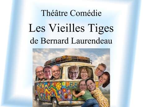Théâtre - Comédie : Les Vieilles Tiges