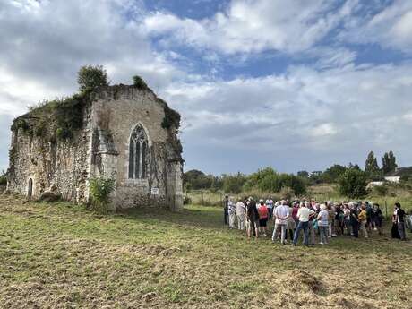 Visite commentée de la Chapelle de Graillé à Pindray, Journées européennes du patrimoine