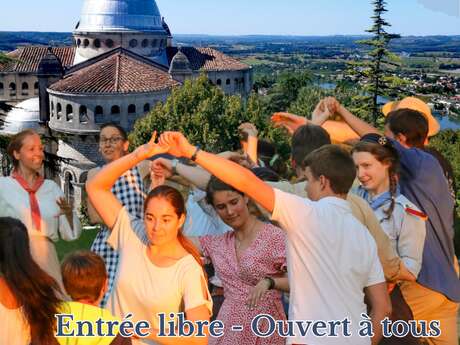 Bal folklorique à Penne d'Agenais 2026
