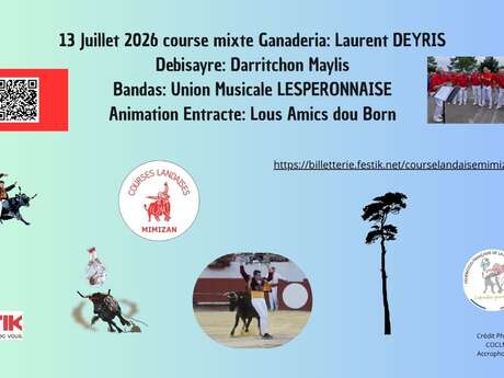 Course Landaise Mixte