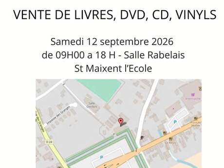 APA vente de livres, DVD, CD , Vinyls