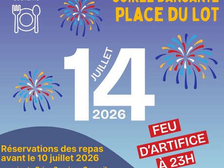 Fête Nationale à Saint-Sylvestre-sur-Lot