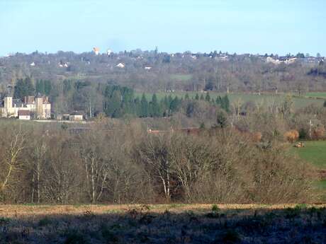 C9- ENTRE BOCAGE ET FORÊT-  Base VTT intercommunale Portes de la Creuse en Marche