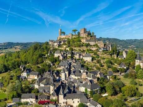 Les villages du Causse Corrézien