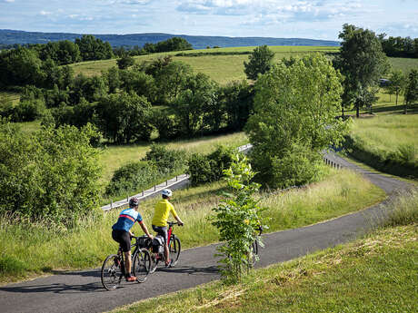 Véloroute 87 Corrèze La Vagabonde