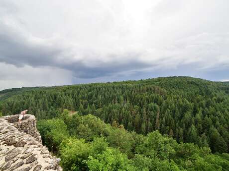 Circuit cyclo sportif Sur les Terres de Ventadour