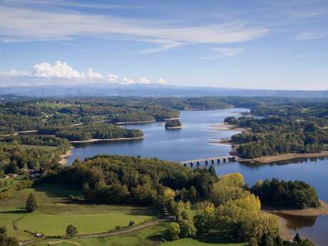 Circuit cyclo sportif Les Gorges de la Haute Dordogne