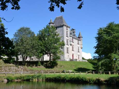 Circuit vélo loisir le château de Sédières