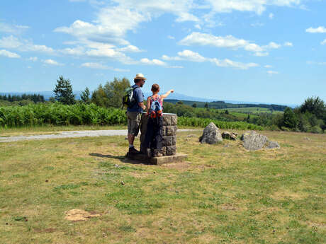 Chemin du sommet des Agriers