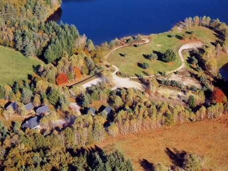 Hameau de gîtes Clévacances de l'Etang Prévot