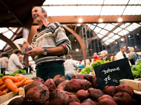 Grand marché de Brive du samedi