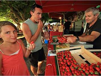 Marché gourmand