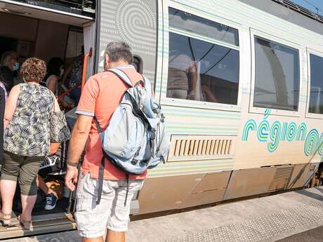 Journée du patrimoine : Visite guidées en train Allassac Uzerche (copie)