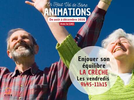 ANIMATIONS + de 60 ans : Atelier équilibre