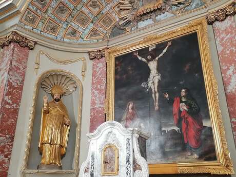 La chapelle des Pénitents blancs