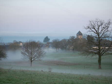 Entre collines et ruisseaux