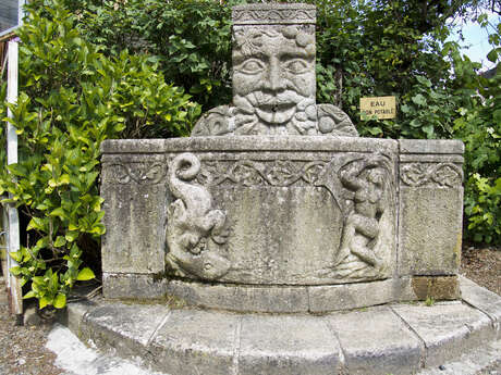 Village sculpté