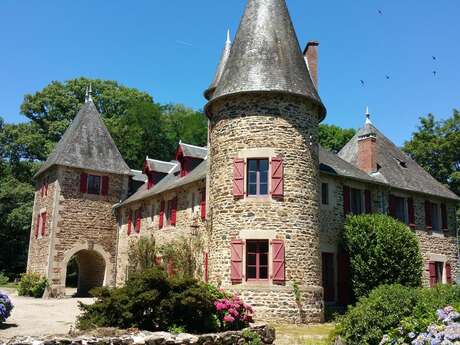 Location le Jardin - Château de Bellefond