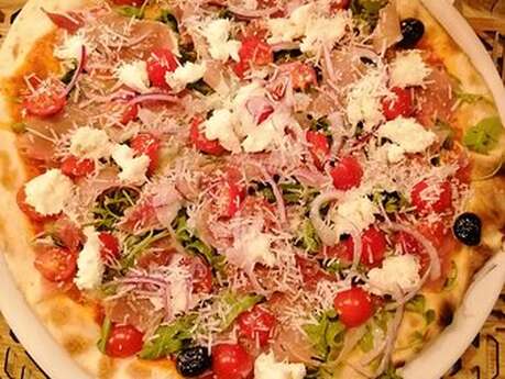 Pizza corrèzienne