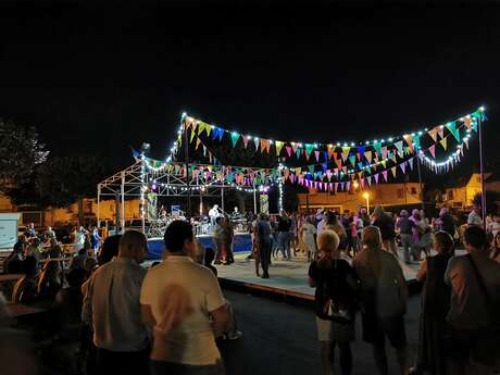 Bastille Day at Pompadour