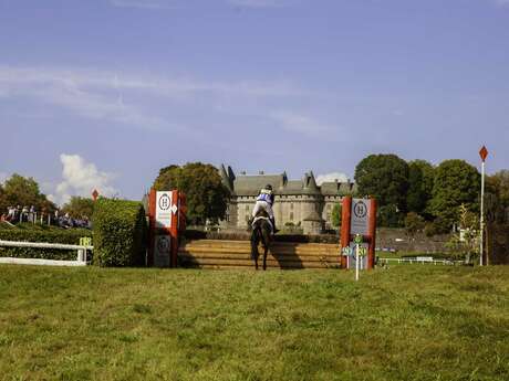 Eventing at Pompadour