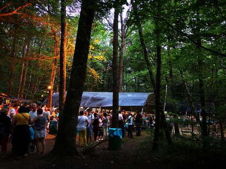 "Font Faure" at Benayes