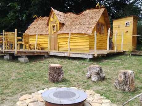 La cabane des châtaignes