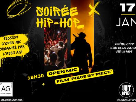 Ciné - Concert : Soirée Hip-Hop