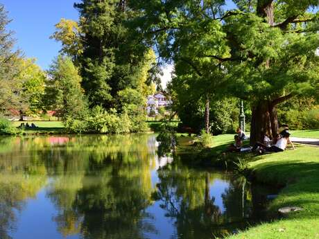 Pau, de parcs en jardins - Côté est