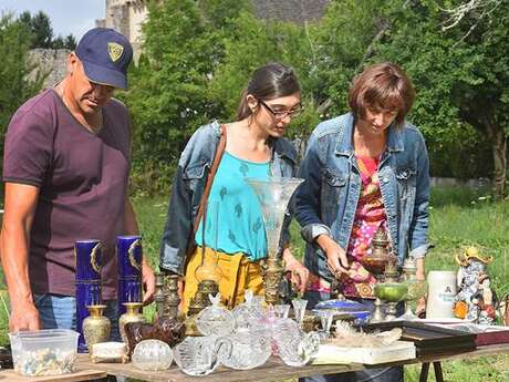 Grande brocante des Pompiers