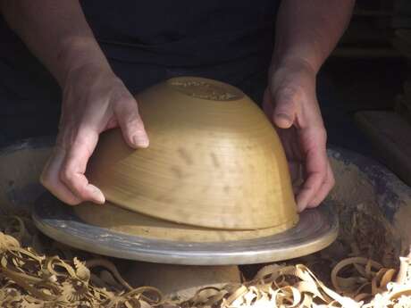 Atelier de poterie