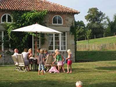 Gîte des moines - Abbaye du Palais - 8 personnes