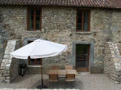 Gîte d'Abbés - Abbaye du Palais - 4 personnes