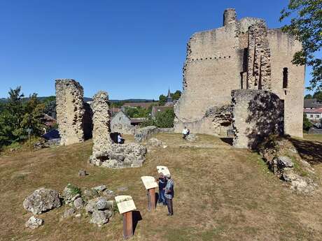 Vestiges du Château de Pierre D'Aubusson