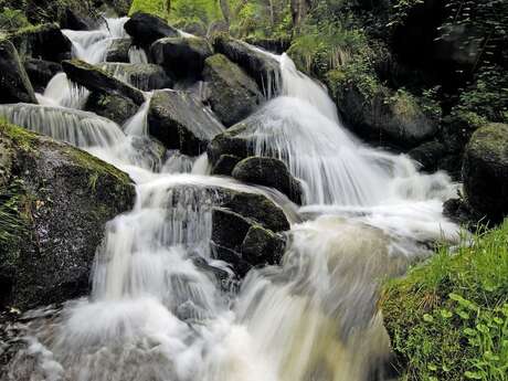 Les Cascades d'Augerolles