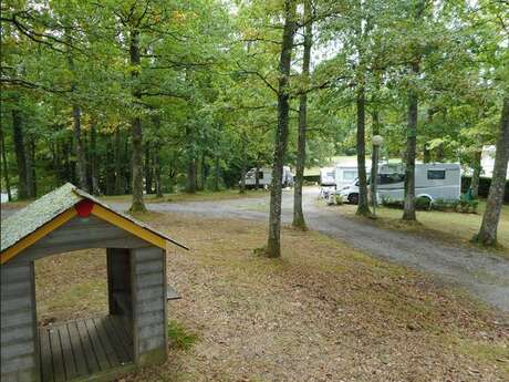 Camping municipal Les Roches