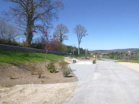 Aire d'accueil Camping-Cars de la Martinèche