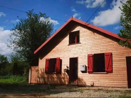 Chalet à la campagne