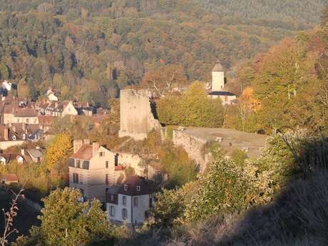 PATRIMOINE - Château d'Aubusson