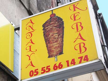 Restaurant "Antalya Kebab"