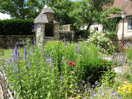 PATRIMOINE - Jardin du Cloître