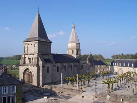 Abbatiale de Bénévent l'Abbaye