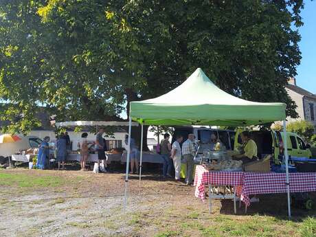 Petit marché de producteurs