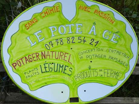 Le pot à gé