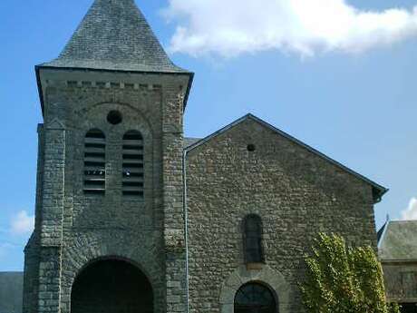 Eglise Saint-Léon - Measnes