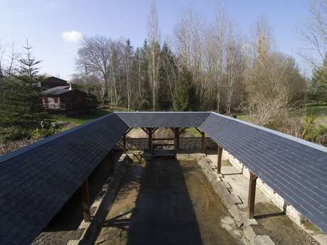 Le lavoir de la Planche