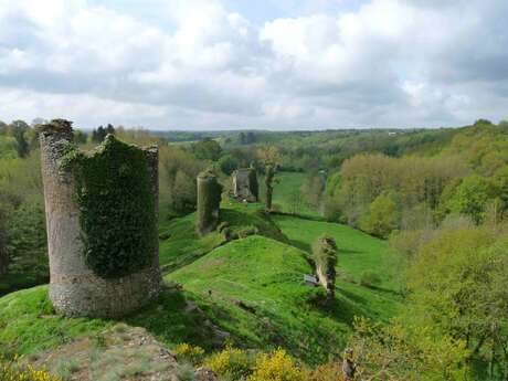 Les Ruines du Château de Malval